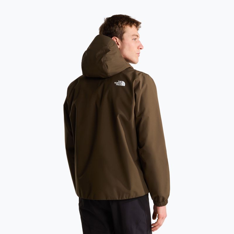 Kurtka softshell męska The North Face Quest Mono new taupe green 3