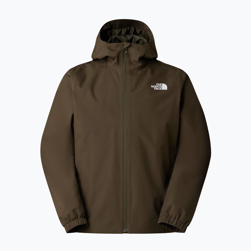 Kurtka softshell męska The North Face Quest Mono new taupe green 5