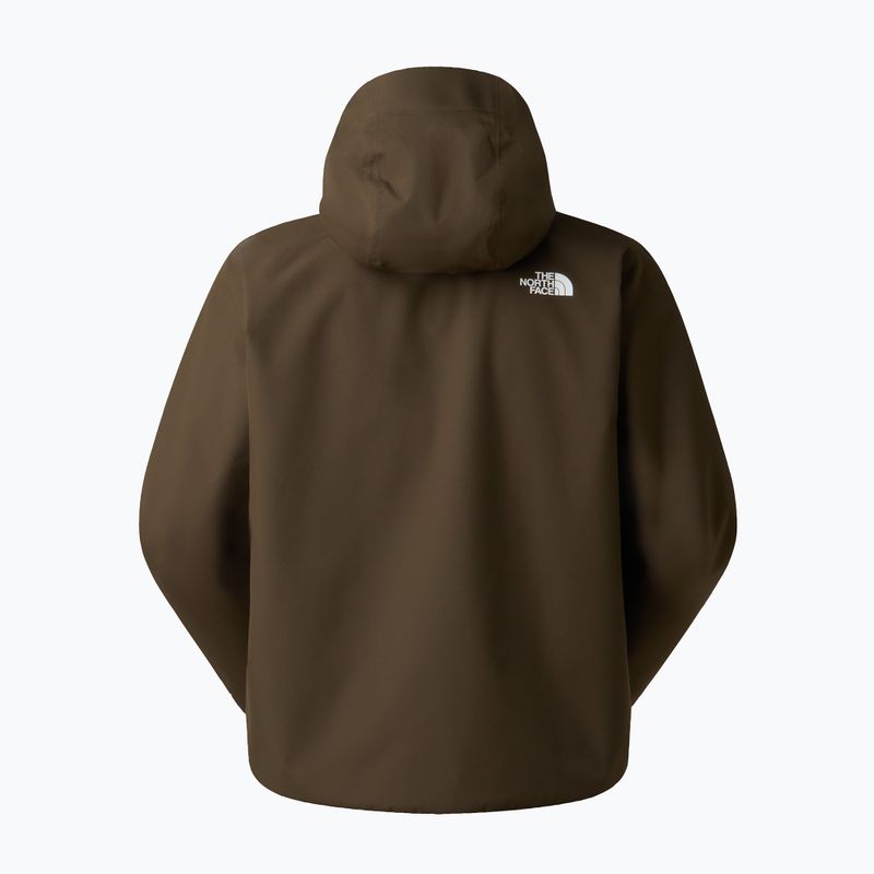 Kurtka softshell męska The North Face Quest Mono new taupe green 6