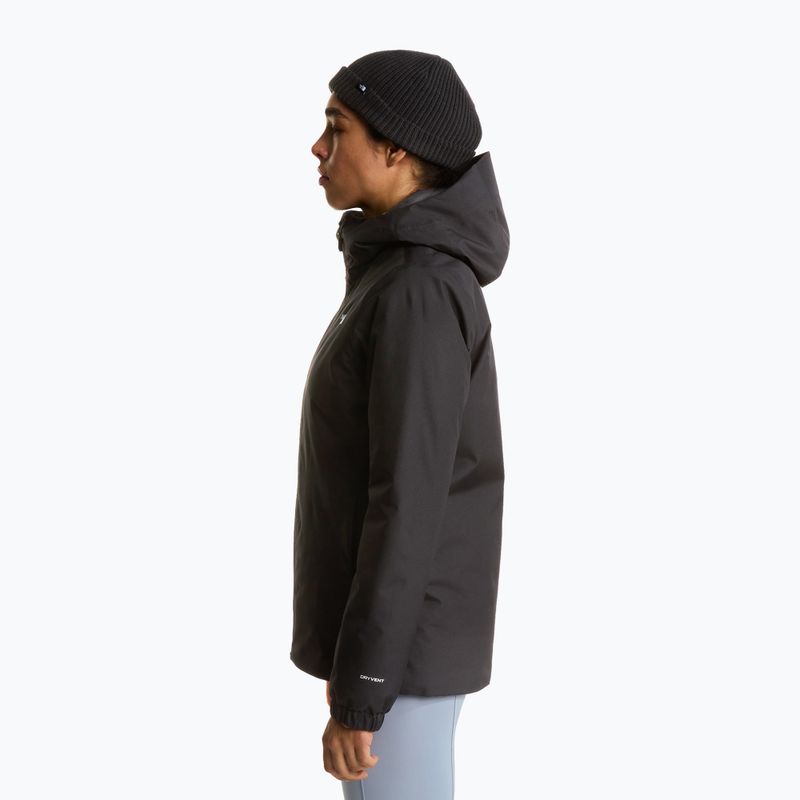 Kurtka softshell damska The North Face Quest Mono INS tnf black 4