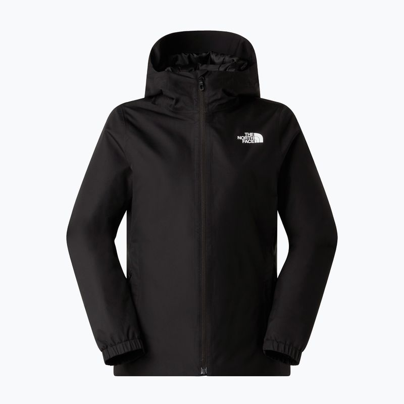 Kurtka softshell damska The North Face Quest Mono INS tnf black 5