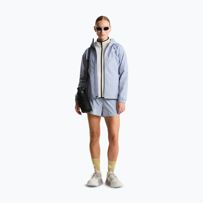 Kurtka softshell damska The North Face Quest Mono frost grey 2