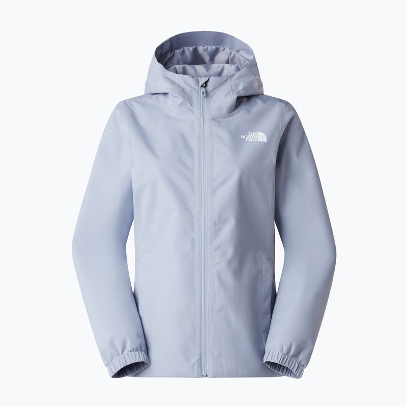 Kurtka softshell damska The North Face Quest Mono frost grey 6