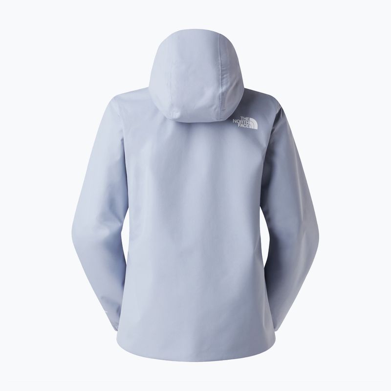 Kurtka softshell damska The North Face Quest Mono frost grey 7