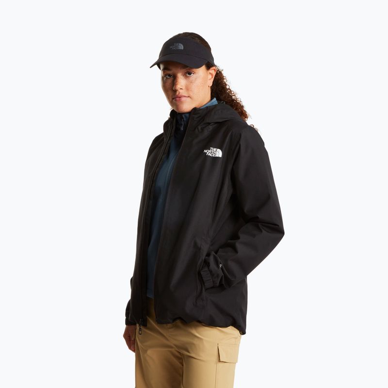 Kurtka softshell damska The North Face Quest Mono tnf black 5