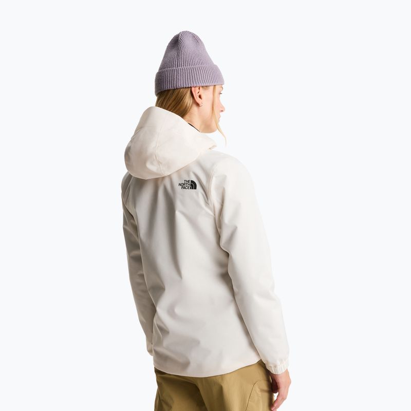 Kurtka softshell damska The North Face Quest Mono white dune 3
