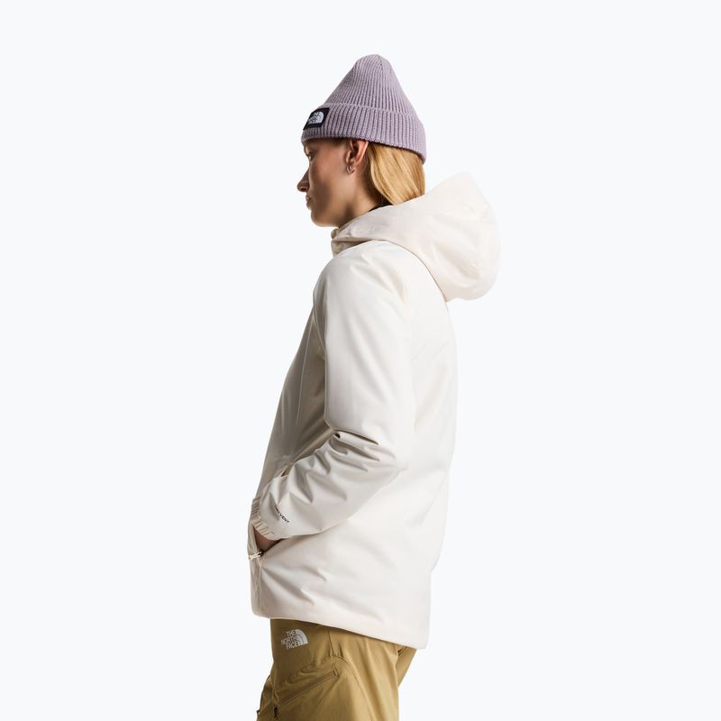 Kurtka softshell damska The North Face Quest Mono white dune 4