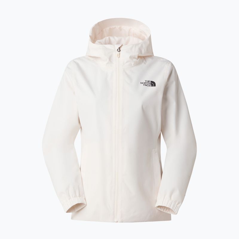 Kurtka softshell damska The North Face Quest Mono white dune 6