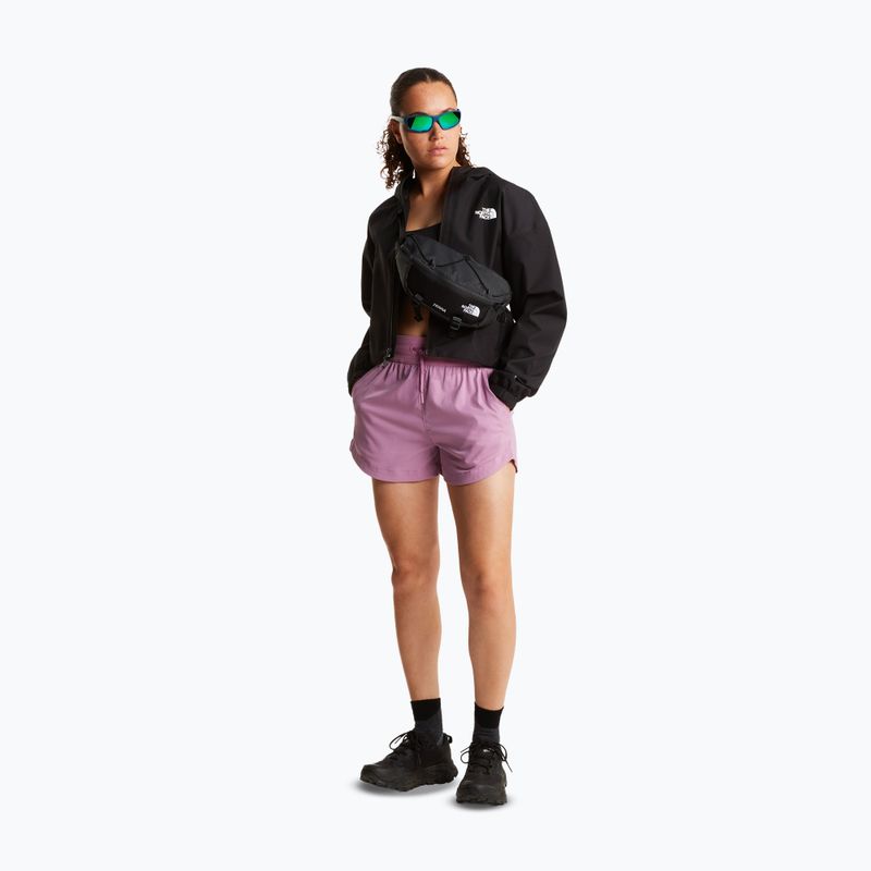 Kurtka przeciwdeszczowa damska The North Face Quest Mono Cropped tnf black 2