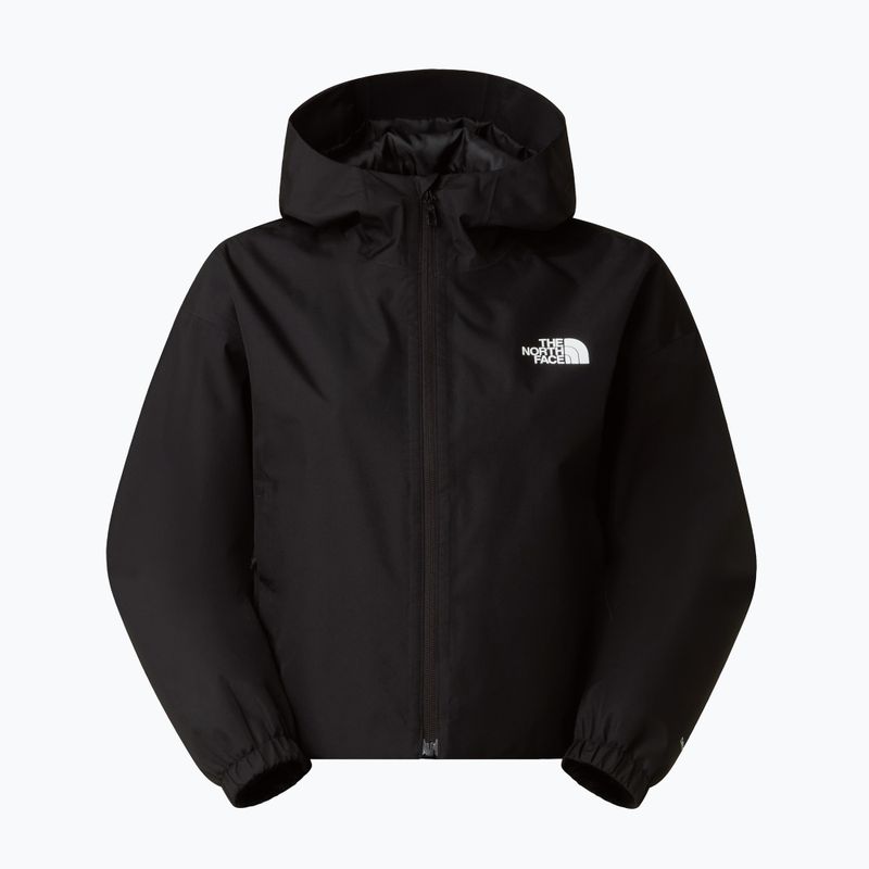 Kurtka przeciwdeszczowa damska The North Face Quest Mono Cropped tnf black 6