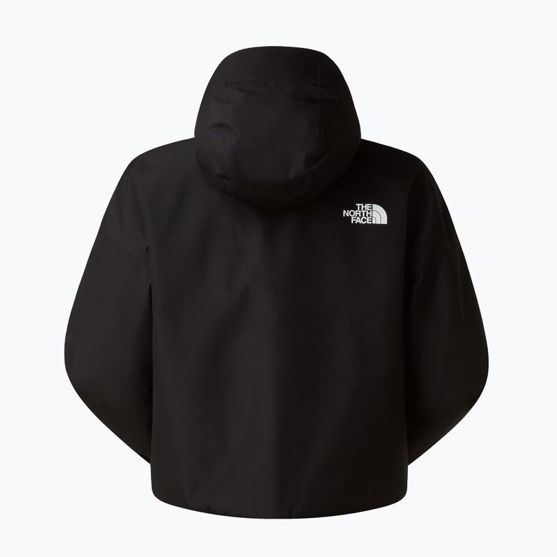 Kurtka przeciwdeszczowa damska The North Face Quest Mono Cropped tnf black 7