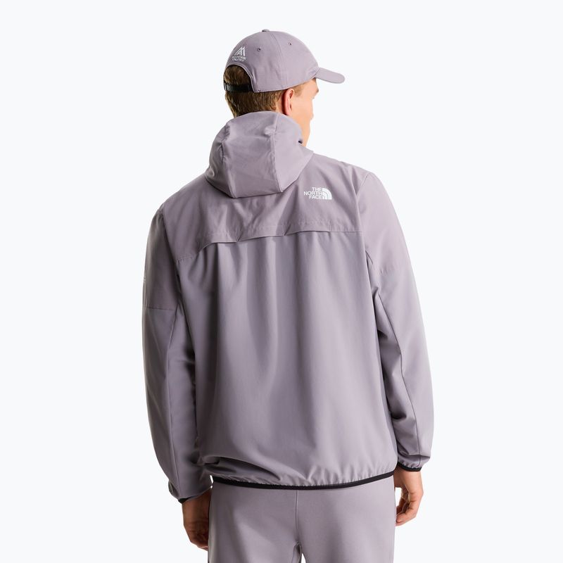 Kurtka softshell męska The North Face Moutain Athletics Ushba Hooded trancscedent grey 3
