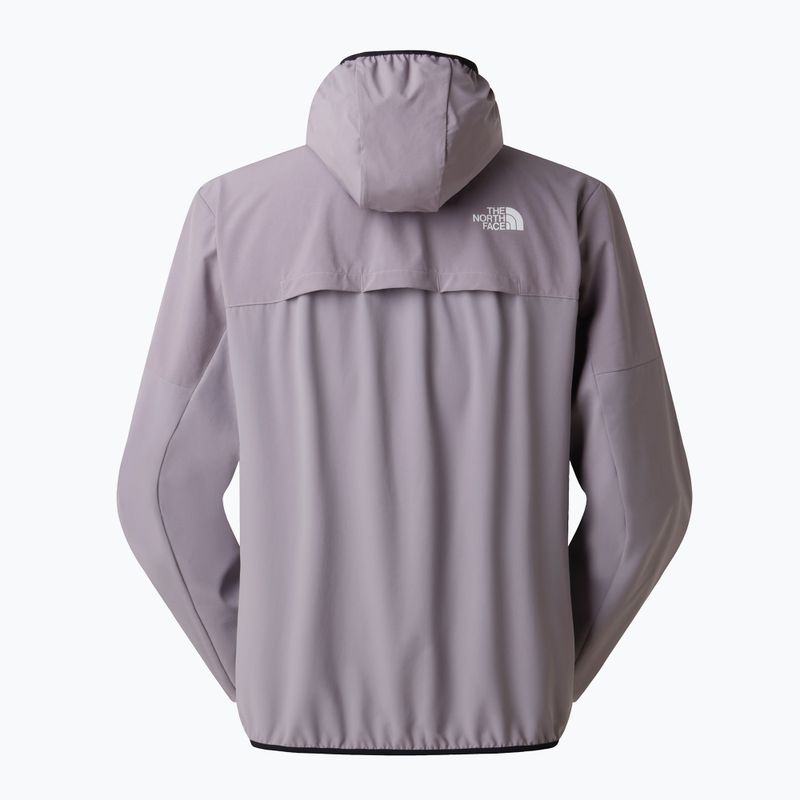 Kurtka softshell męska The North Face Moutain Athletics Ushba Hooded trancscedent grey 7
