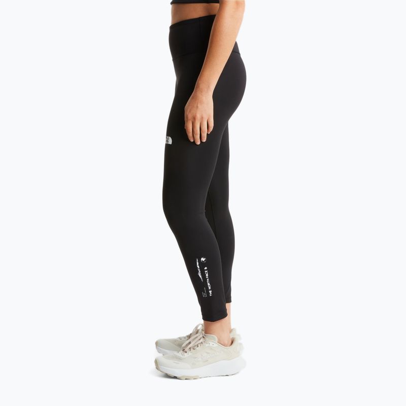Legginsy damskie The North Face Flex 25IN Regular tnf black 4