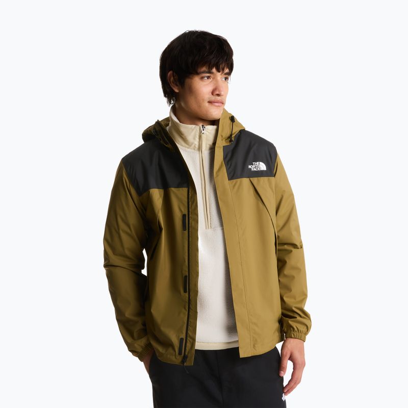 Kurtka przeciwdeszczowa męska The North Face Antora cedar/tnf black 4
