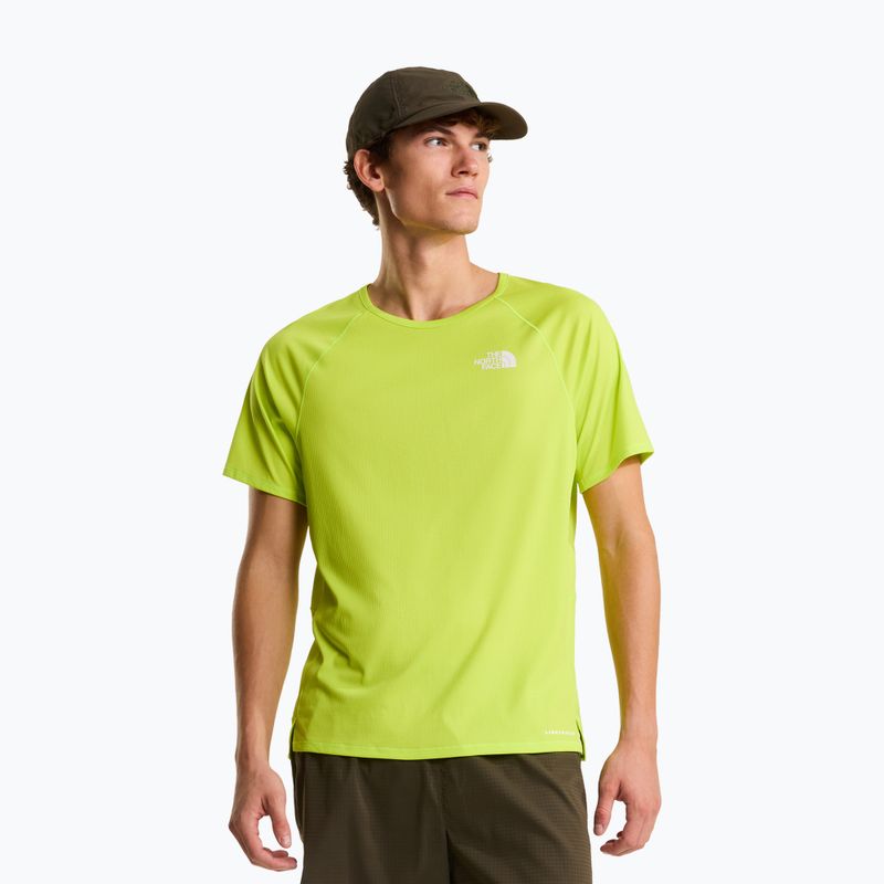 Koszulka męska The North Face Sunriser fizz lime