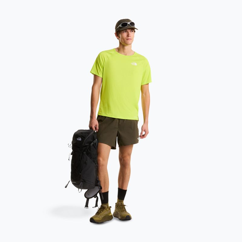 Koszulka męska The North Face Sunriser fizz lime 2