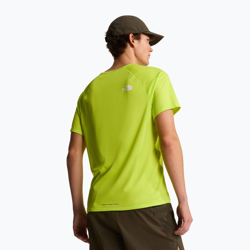 Koszulka męska The North Face Sunriser fizz lime 3
