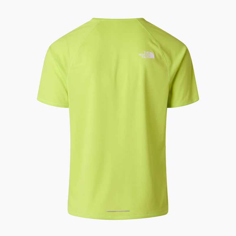 Koszulka męska The North Face Sunriser fizz lime 5