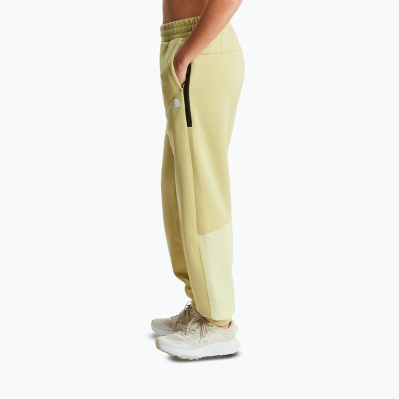 Spodnie damskie The North Face Mountain Athletics Fleece pear 4