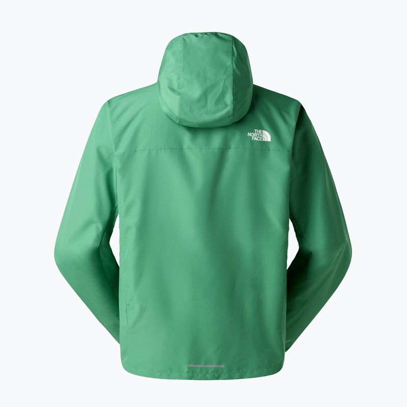 Kurtka przeciwwiatrowa męska The North Face Men's Fontanales Wind Jacket dimmed algae 6