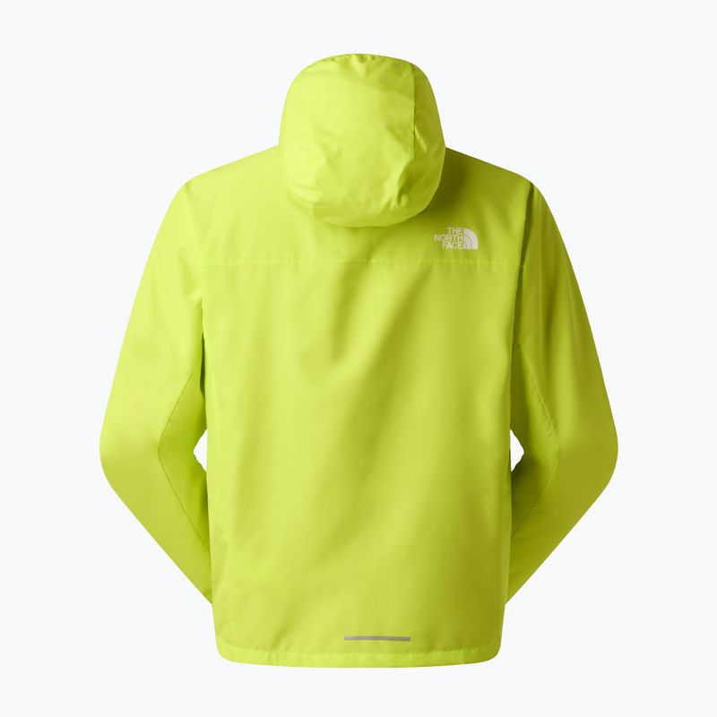 Kurtka przeciwwiatrowa męska The North Face Men's Fontanales Wind Jacket fizz lime 7