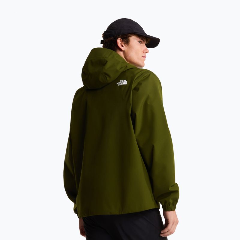 Kurtka softshell męska The North Face Quest Mono woodland green 3