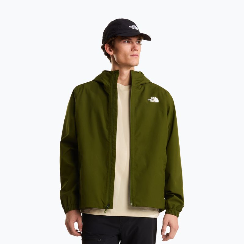 Kurtka softshell męska The North Face Quest Mono woodland green 4