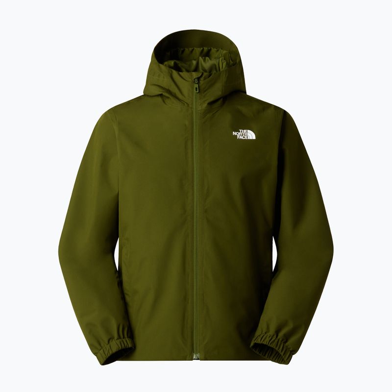 Kurtka softshell męska The North Face Quest Mono woodland green 5