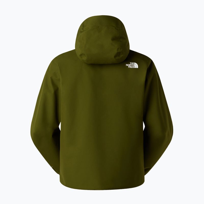 Kurtka softshell męska The North Face Quest Mono woodland green 6