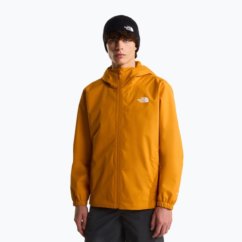 Kurtka softshell męska The North Face Quest Mono dust orange