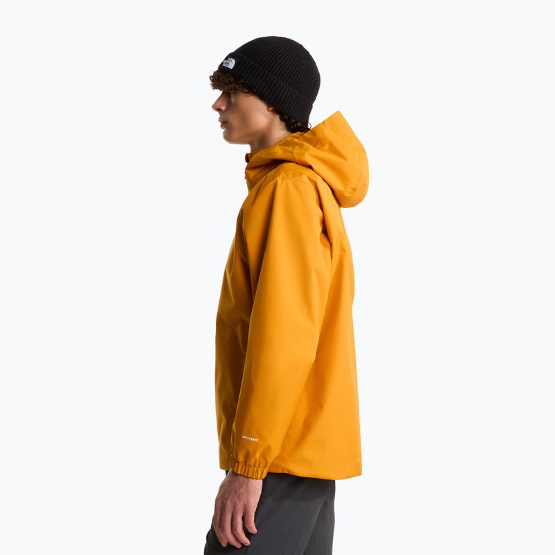 Kurtka softshell męska The North Face Quest Mono dust orange 4