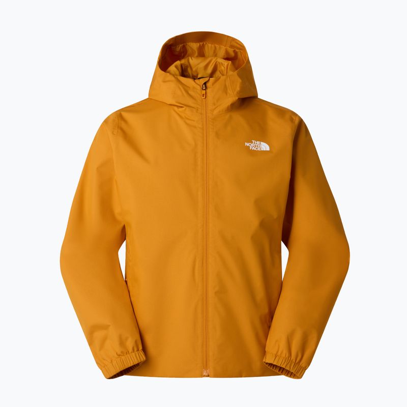 Kurtka softshell męska The North Face Quest Mono dust orange 6