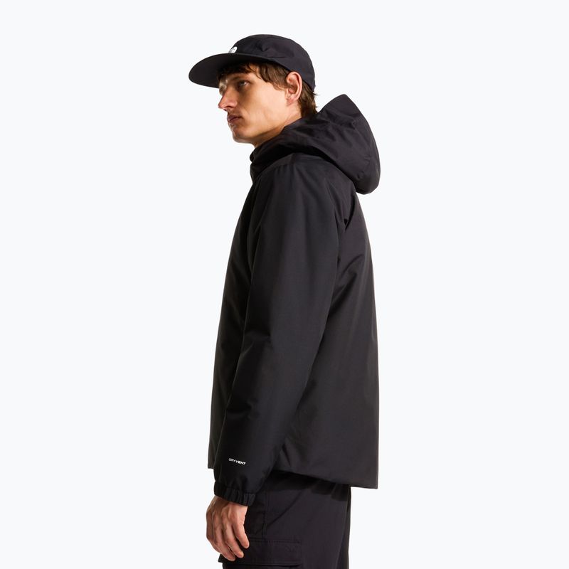 Kurtka softshell męska The North Face Quest Mono INS tnf black 5