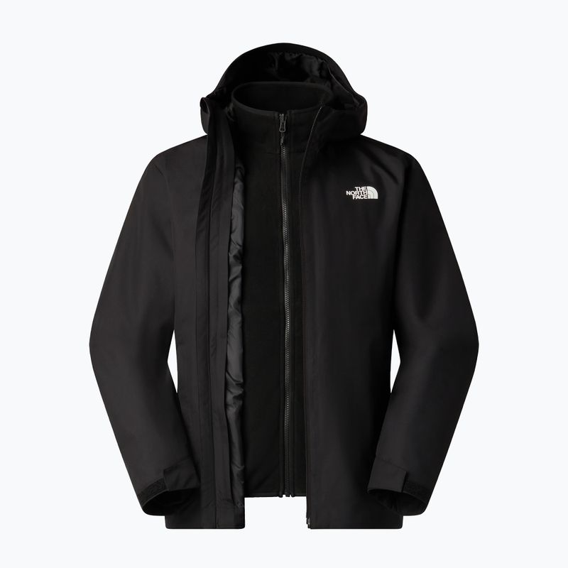 Kurtka 3w1 męska The North Face Quest Mono Triclimate tnf black 3