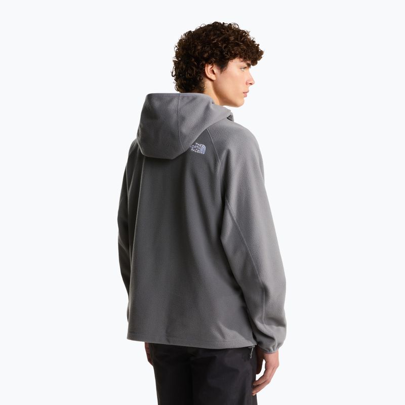 Bluza męska The North Face Oxara Hooded Fleece smoked pearl 3