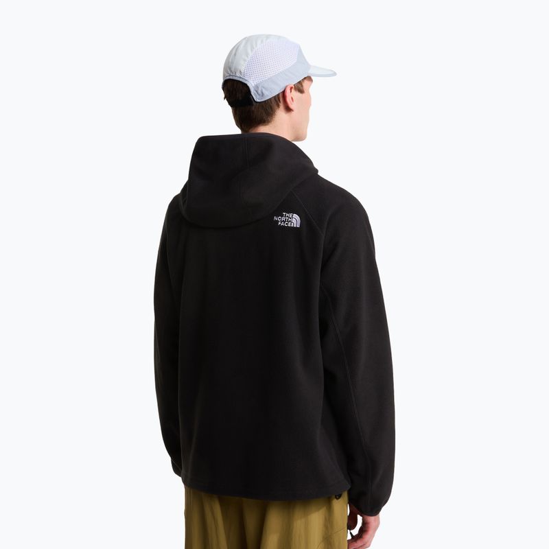 Bluza męska The North Face Oxara Hooded Fleece tnf black 3