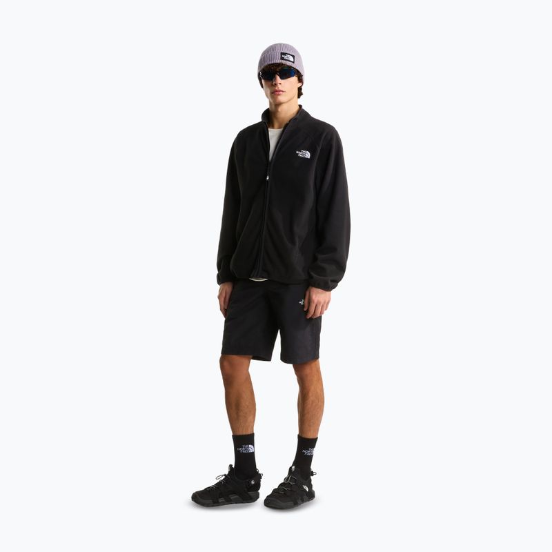 Bluza męska The North Face Oxara Full Zip Fleece tnf black 2
