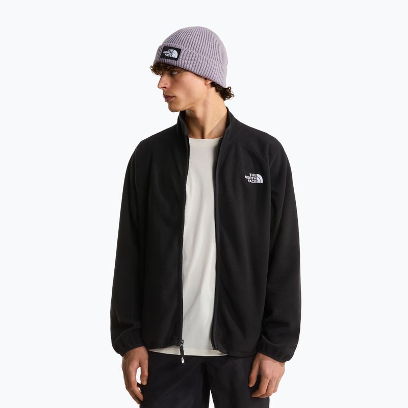 Bluza męska The North Face Oxara Full Zip Fleece tnf black 5