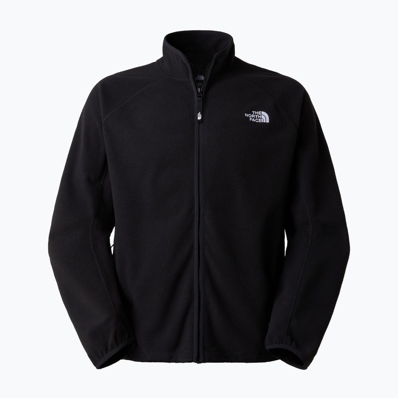 Bluza męska The North Face Oxara Full Zip Fleece tnf black 6