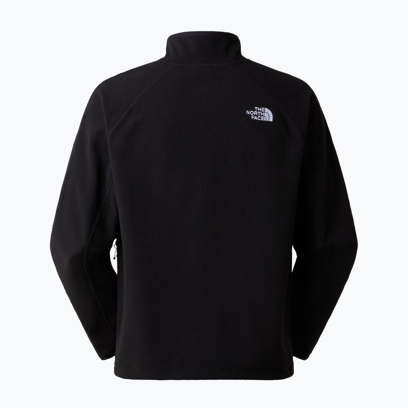 Bluza męska The North Face Oxara Full Zip Fleece tnf black 7