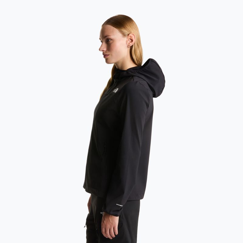 Kurtka softshell damska The North Face Nimble Hoodie 2 tnf black 3