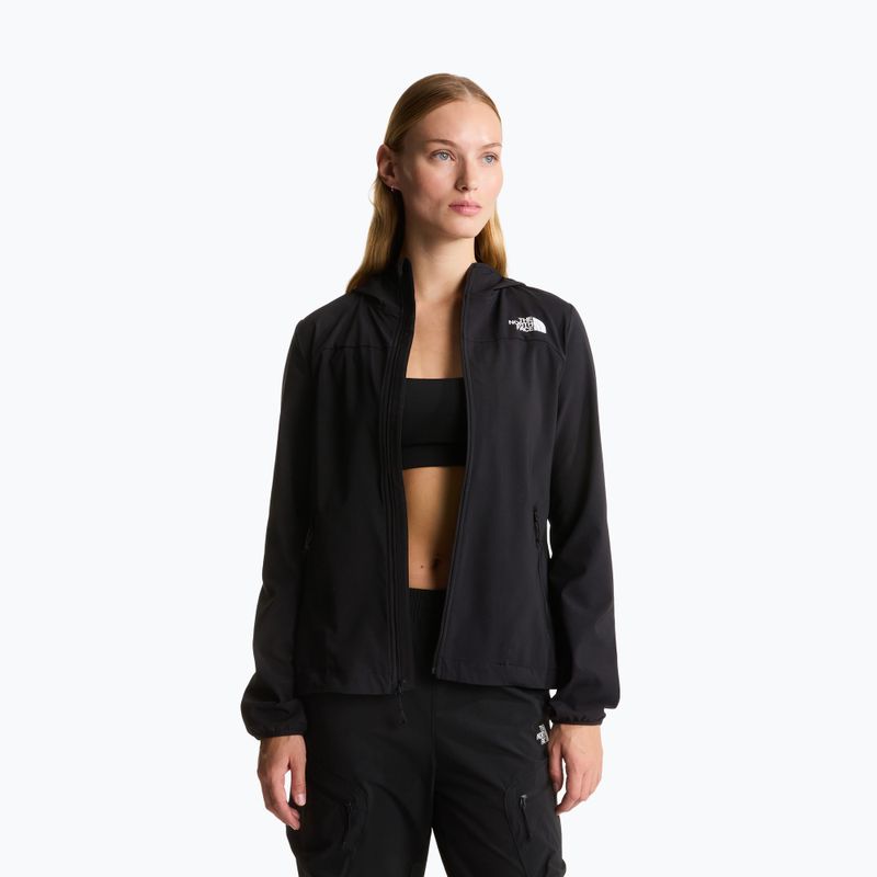 Kurtka softshell damska The North Face Nimble Hoodie 2 tnf black 4