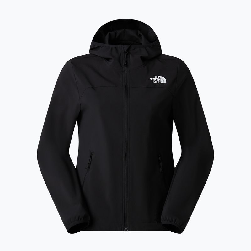 Kurtka softshell damska The North Face Nimble Hoodie 2 tnf black 6