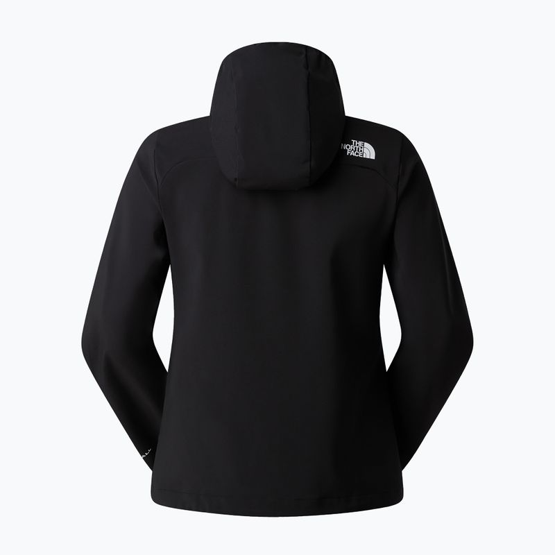 Kurtka softshell damska The North Face Nimble Hoodie 2 tnf black 7