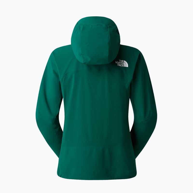 Kurtka softshell damska The North Face Summit Off Width evergreen 7