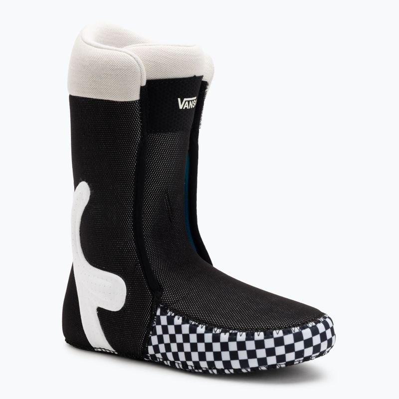 Buty snowboardowe damskie Vans Encore Pro racing red/marshmallow 5