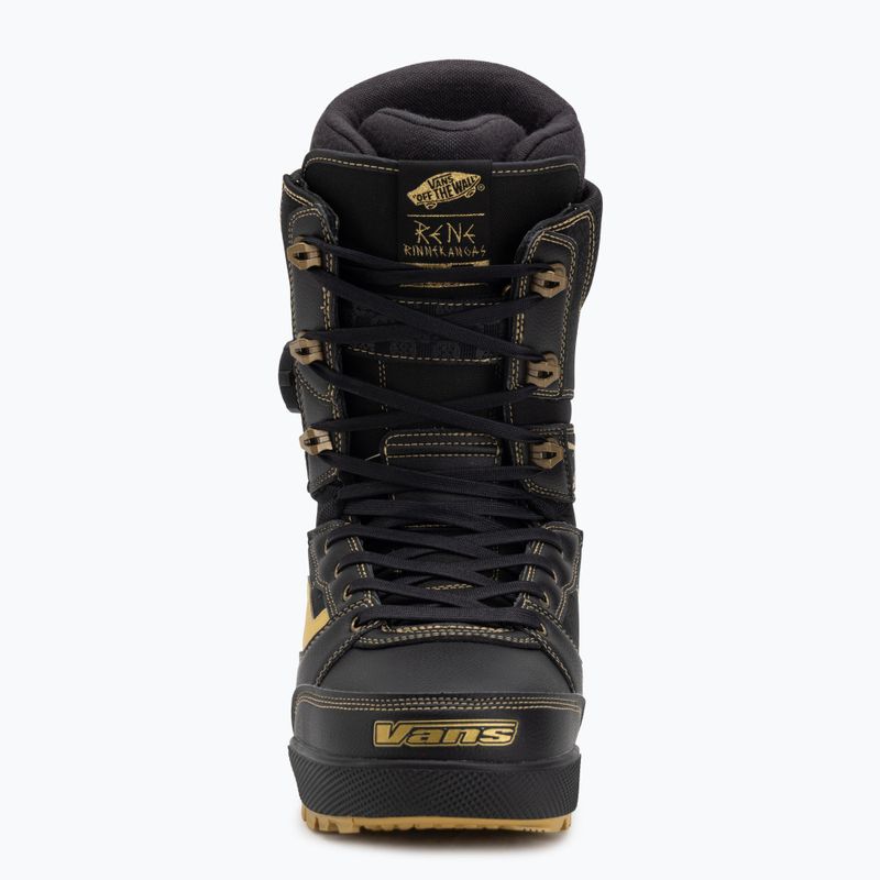 Buty snowboardowe męskie Vans Invado Pro M black/gold 3
