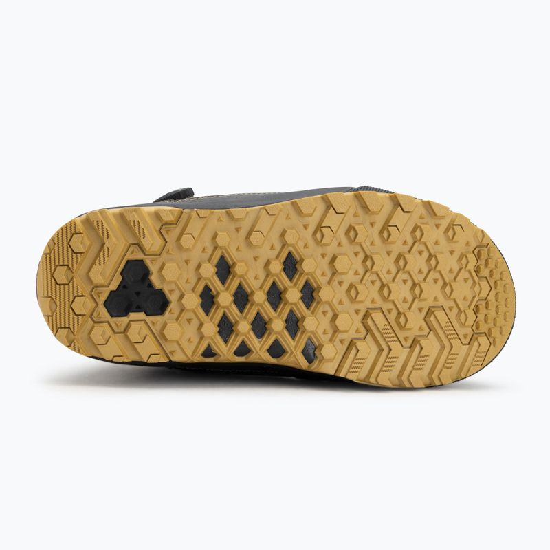 Buty snowboardowe męskie Vans Invado Pro M black/gold 4