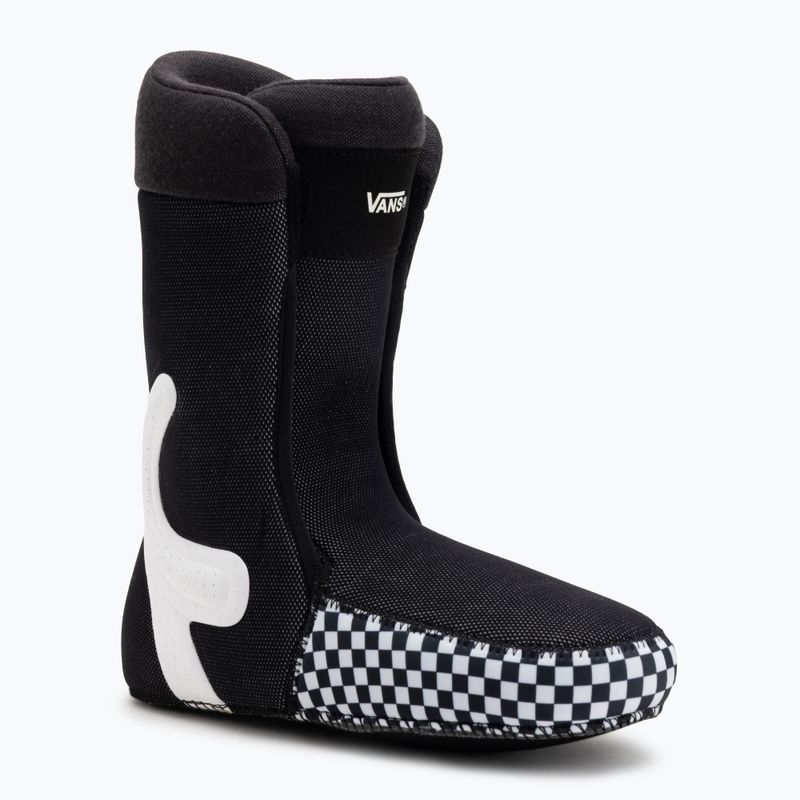 Buty snowboardowe męskie Vans Invado Pro M black/gold 5